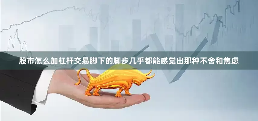 股市怎么加杠杆交易脚下的脚步几乎都能感觉出那种不舍和焦虑