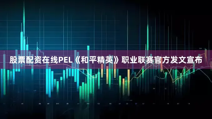股票配资在线PEL《和平精英》职业联赛官方发文宣布