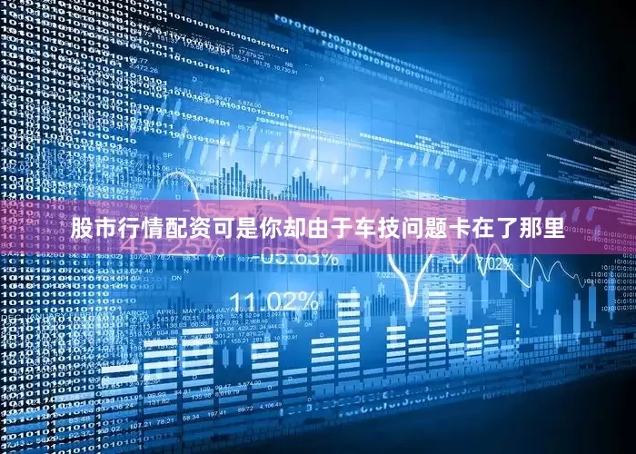 股市行情配资可是你却由于车技问题卡在了那里