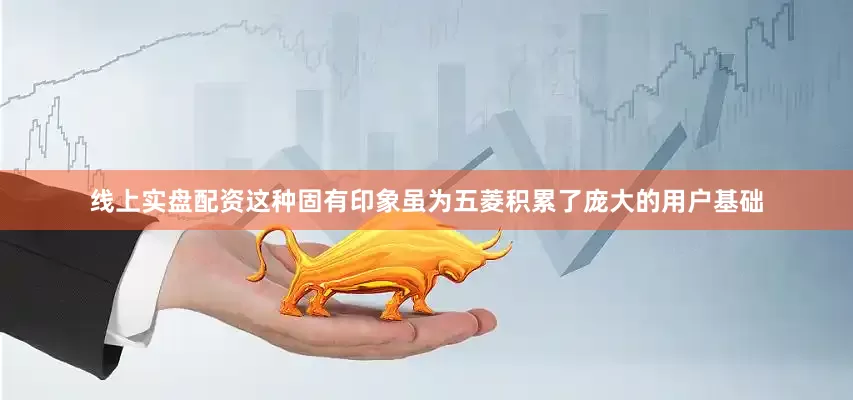 线上实盘配资这种固有印象虽为五菱积累了庞大的用户基础